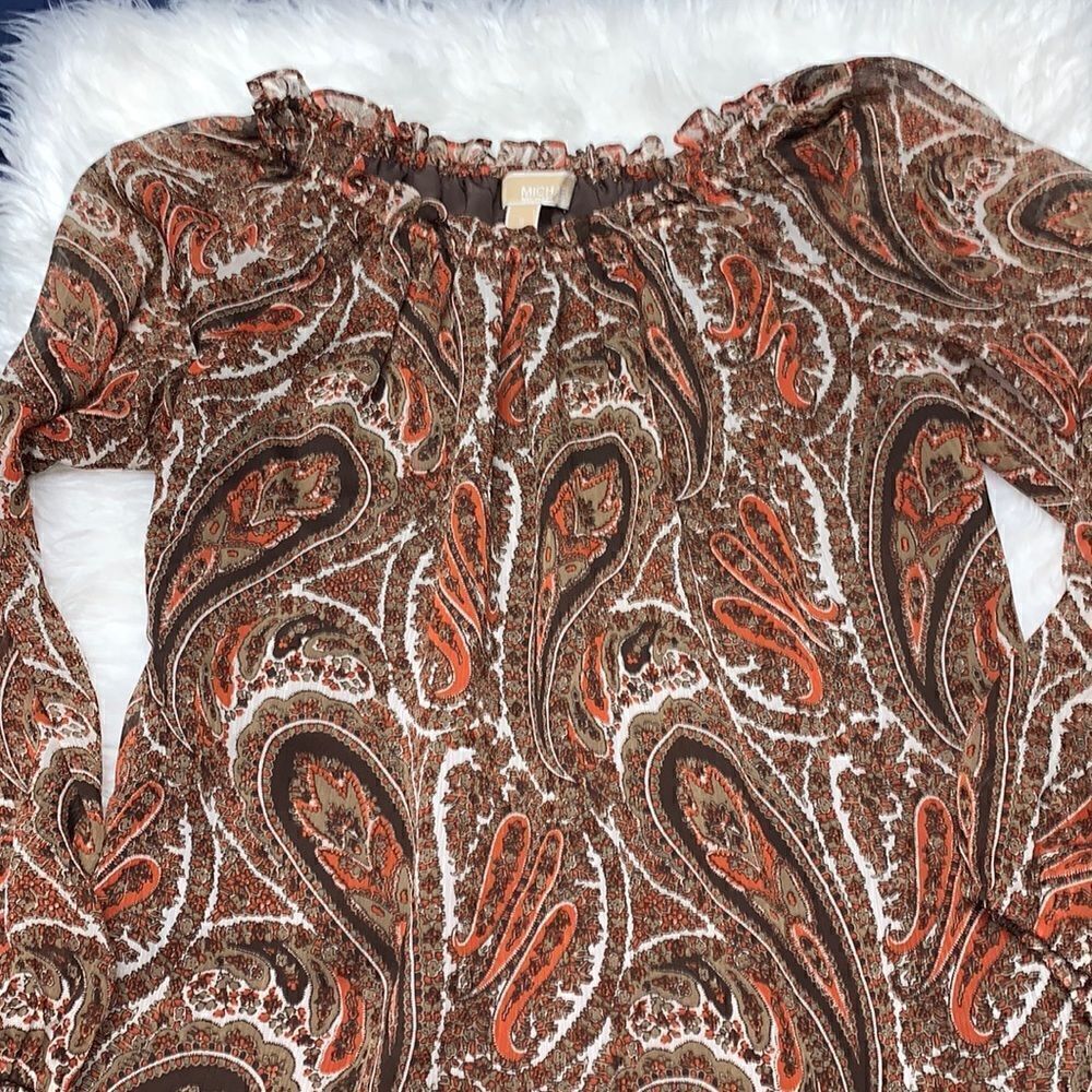 Michael Kors  paisley dress 